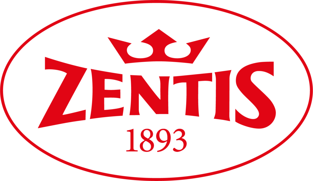 Rotes Zentis Logo
